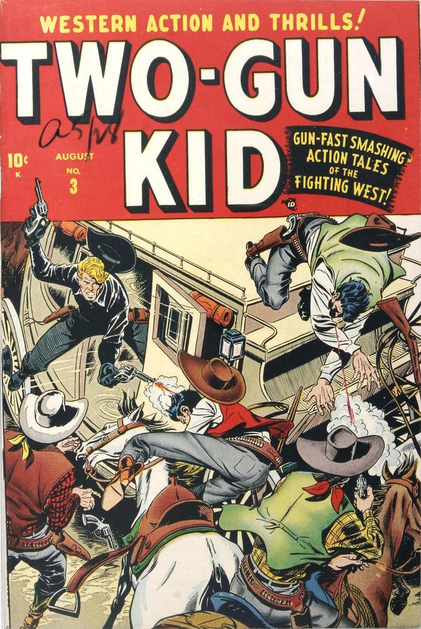 Two-Gun Kid #3 cover
