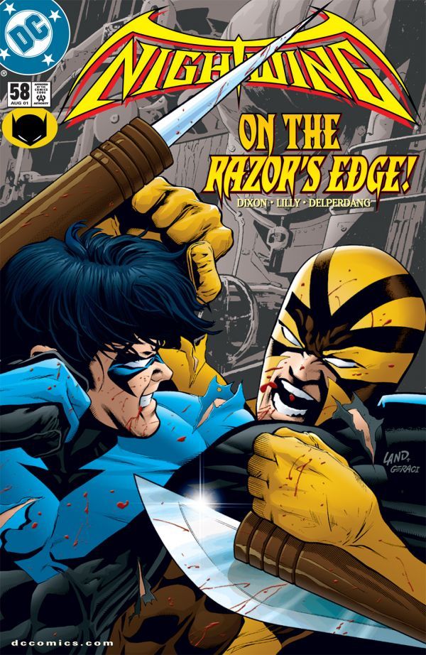 Nightwing #58 cover