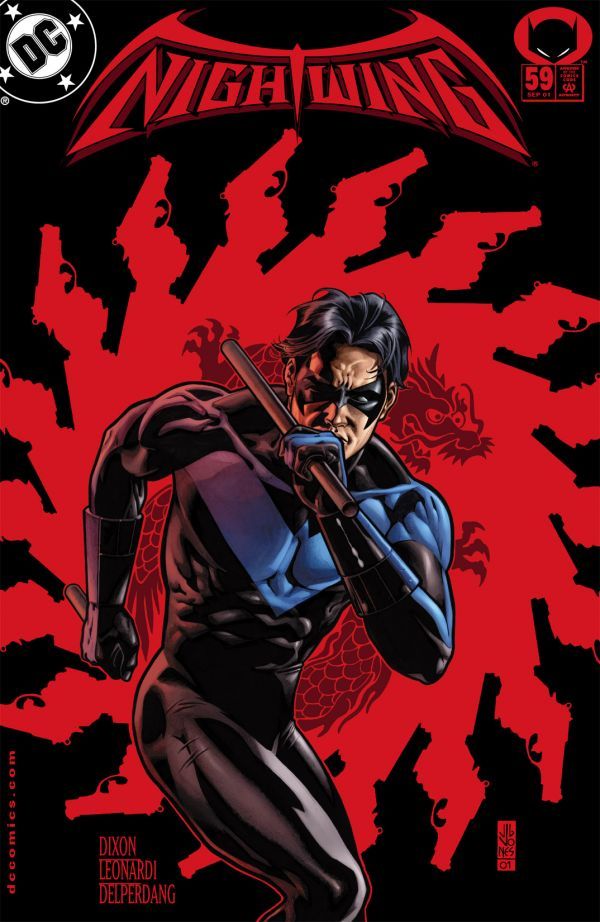 Nightwing #59 cover