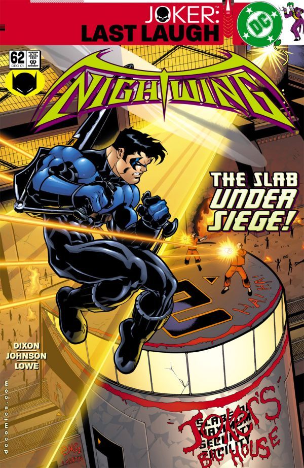 Nightwing #62 cover
