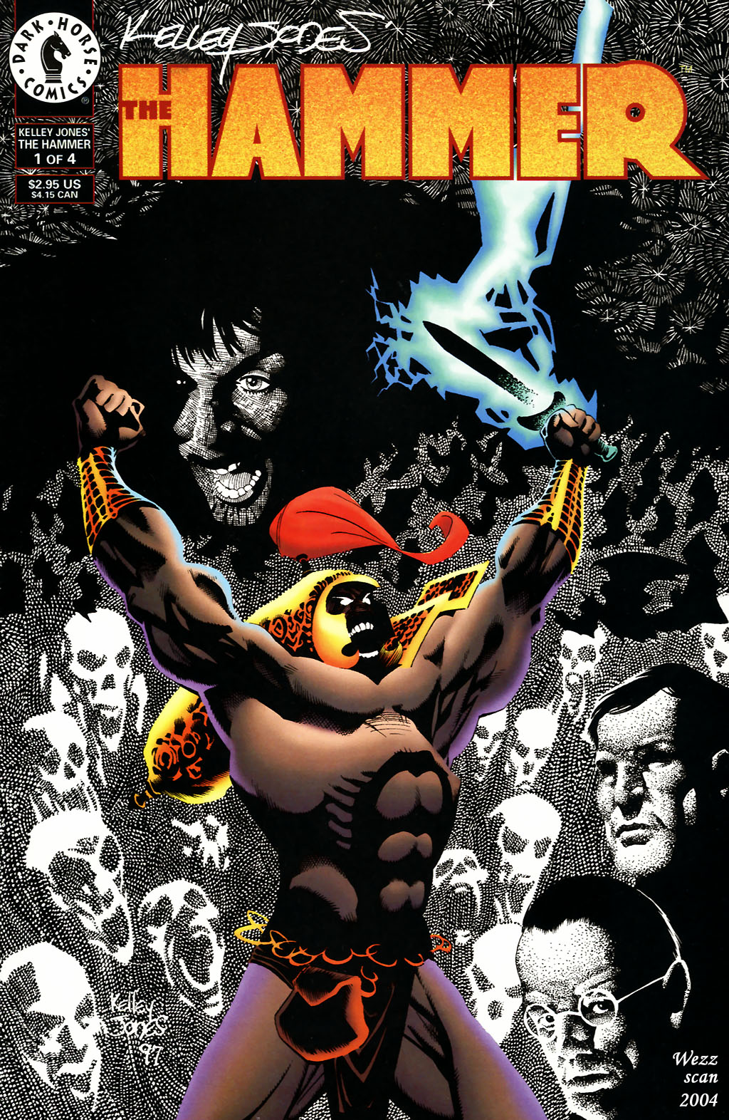 The Hammer #1 cover