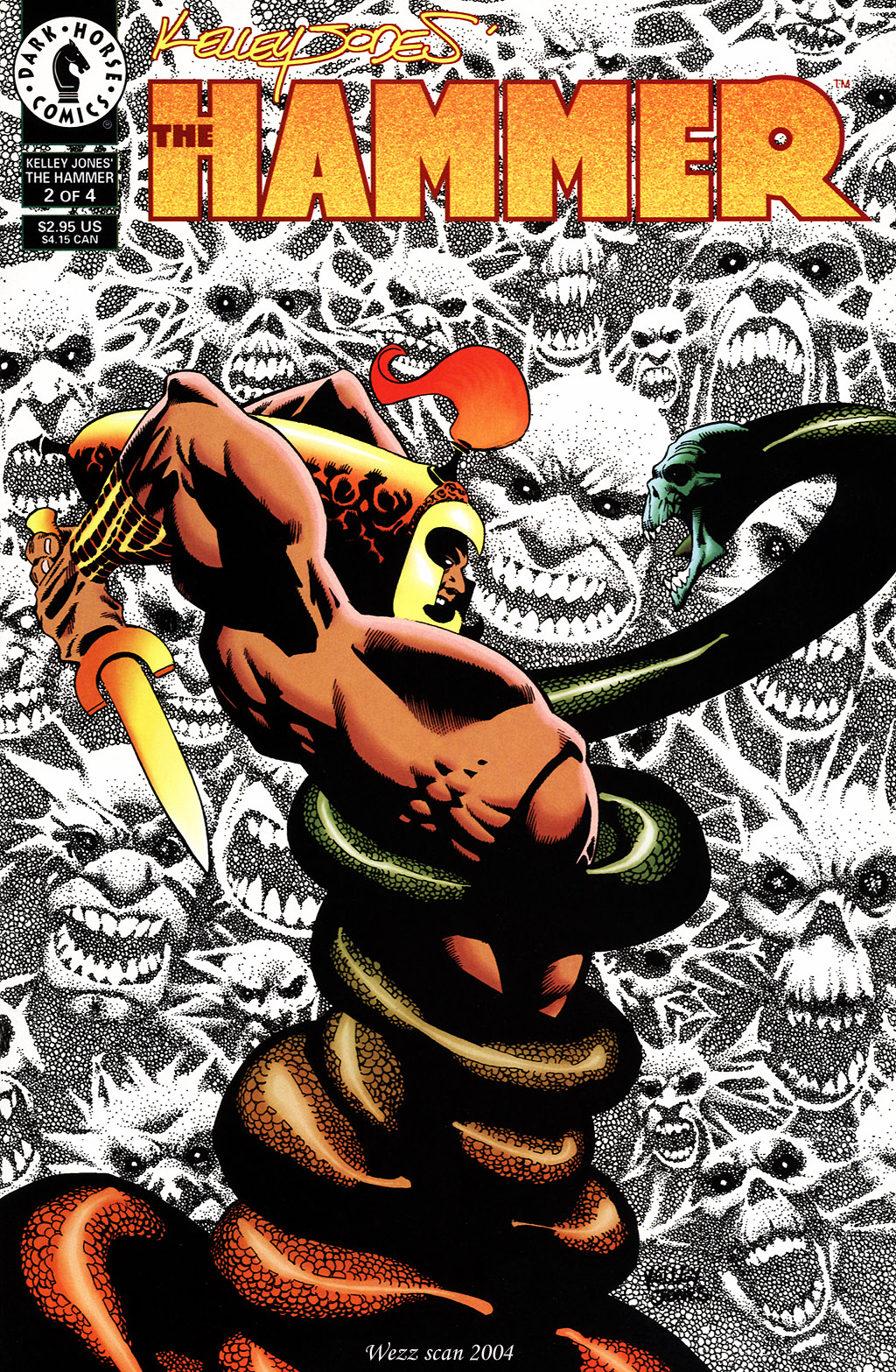 The Hammer #2 cover