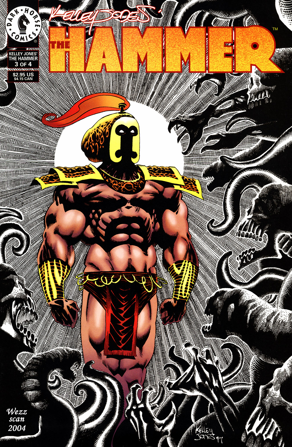 The Hammer #3 cover