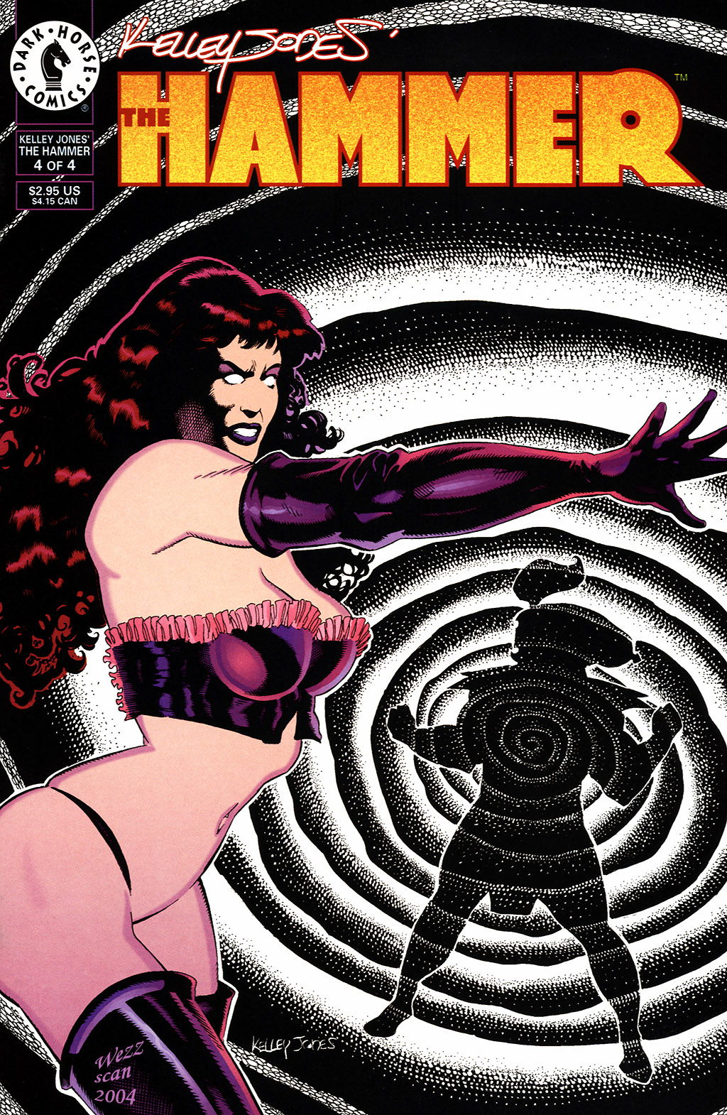 The Hammer #4 cover