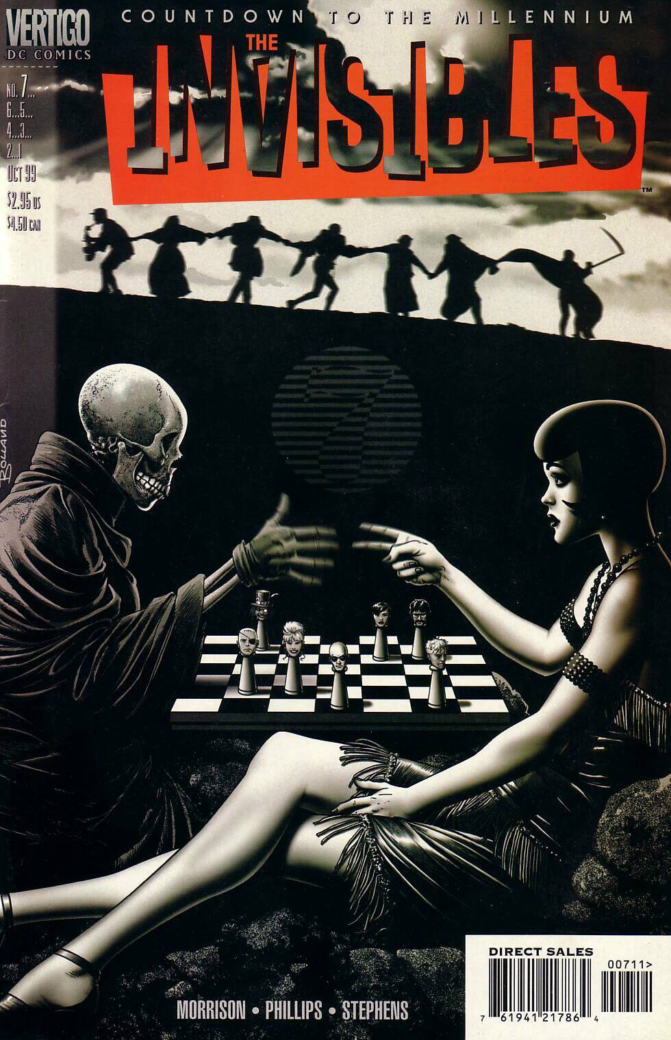 The Invisibles #7