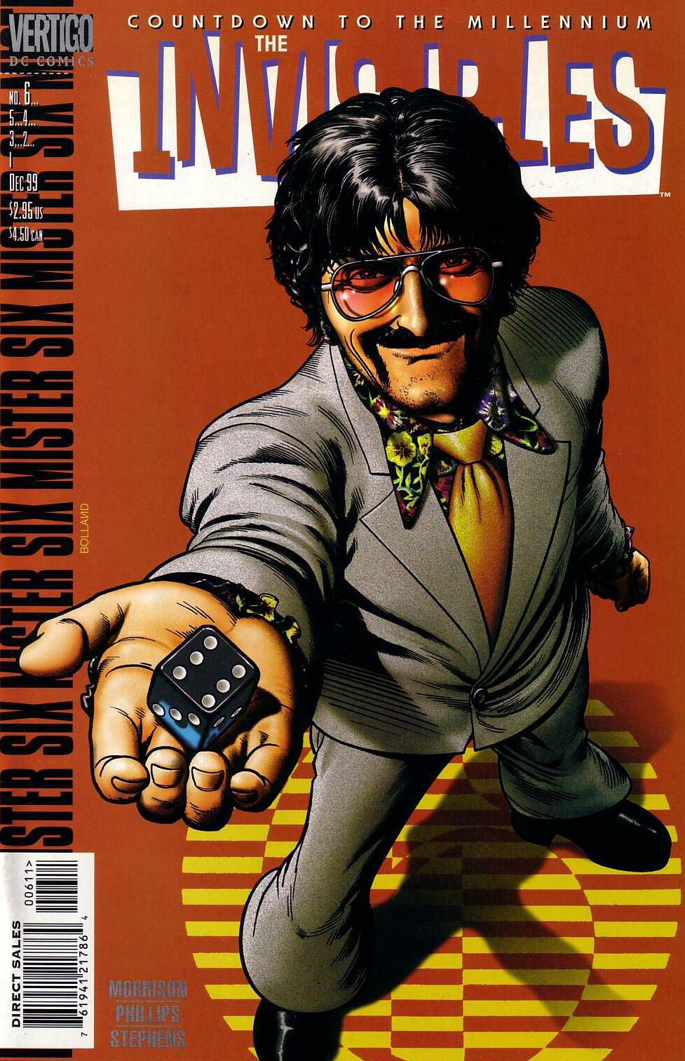 The Invisibles #6