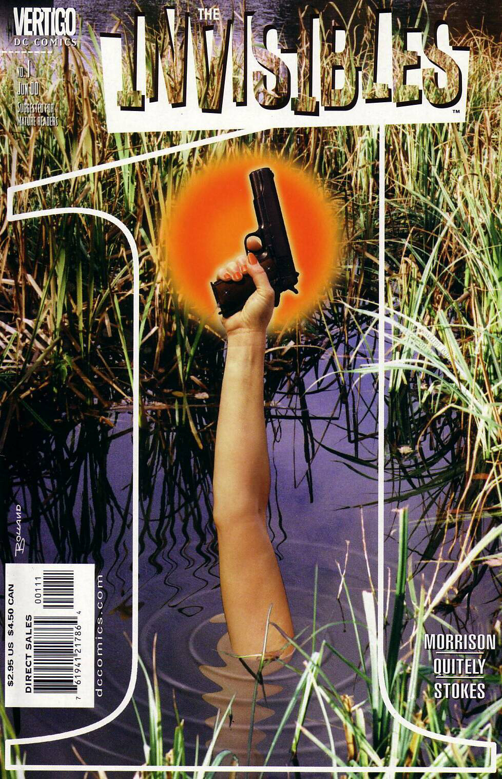 The Invisibles #1 cover