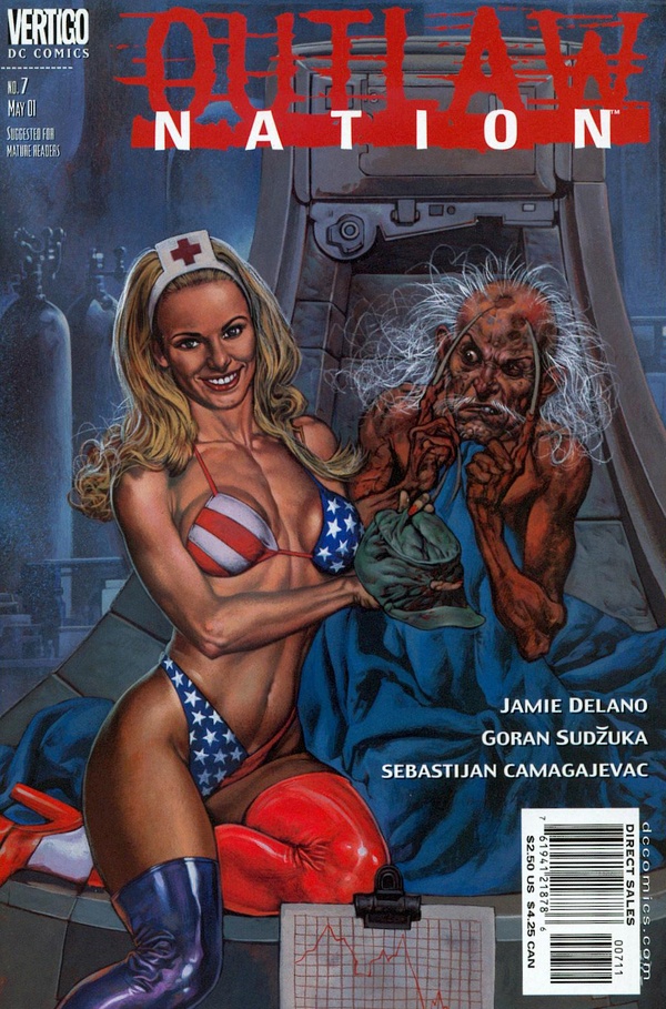 Outlaw Nation #7 cover