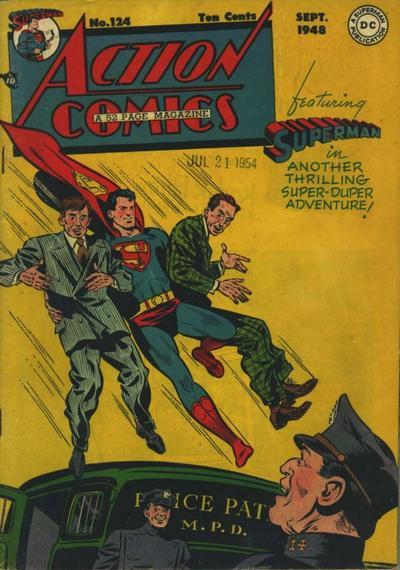 Action Comics #124 cover
