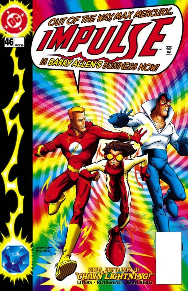 Impulse #46 cover