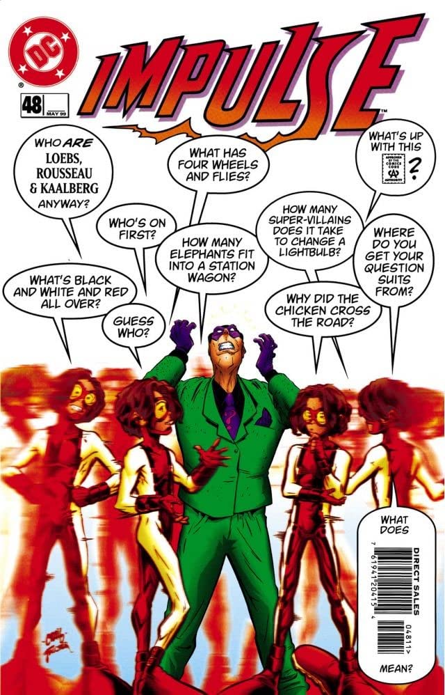 Impulse #48 cover