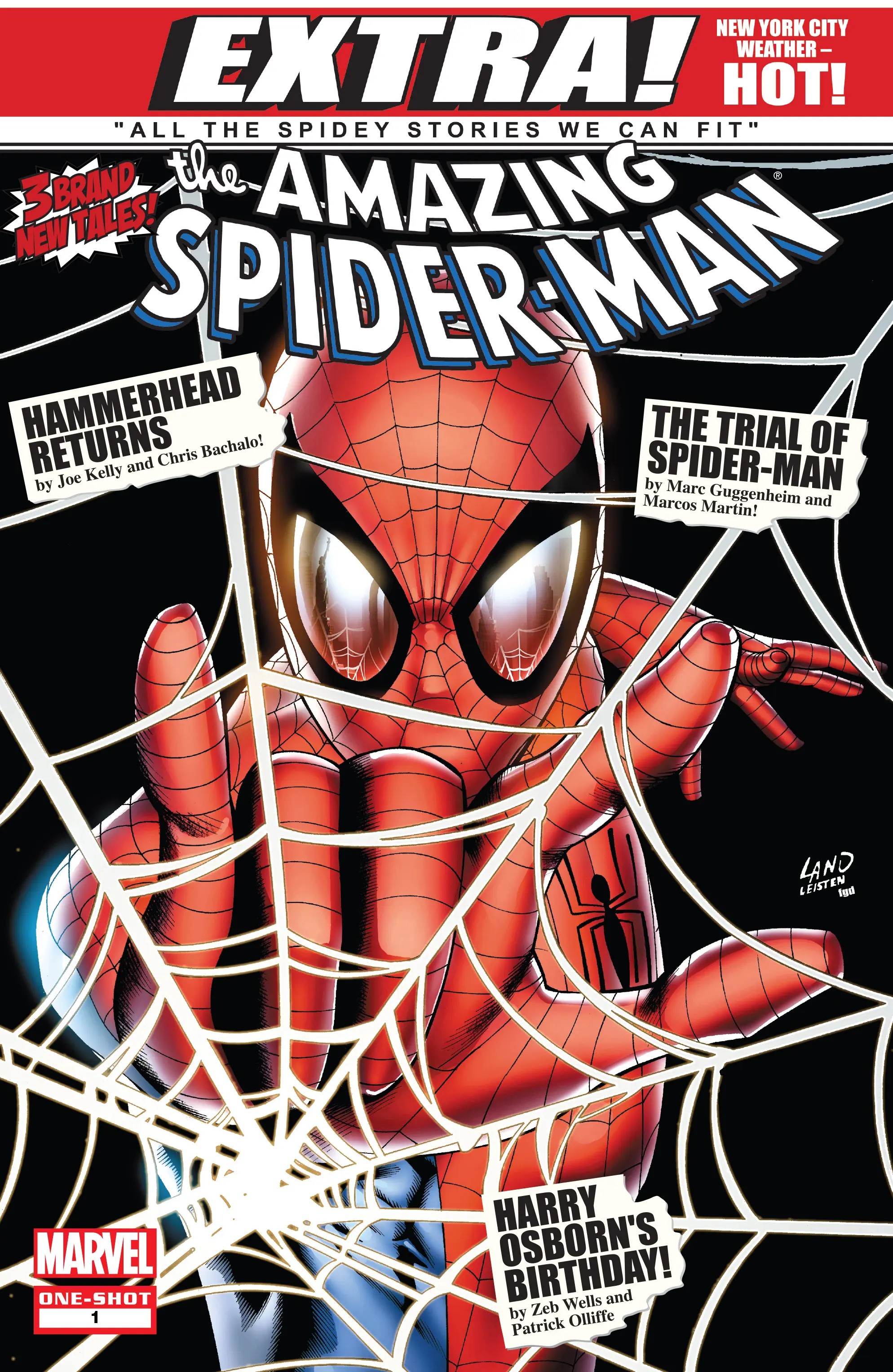 Amazing Spider-Man: Extra! #1 cover