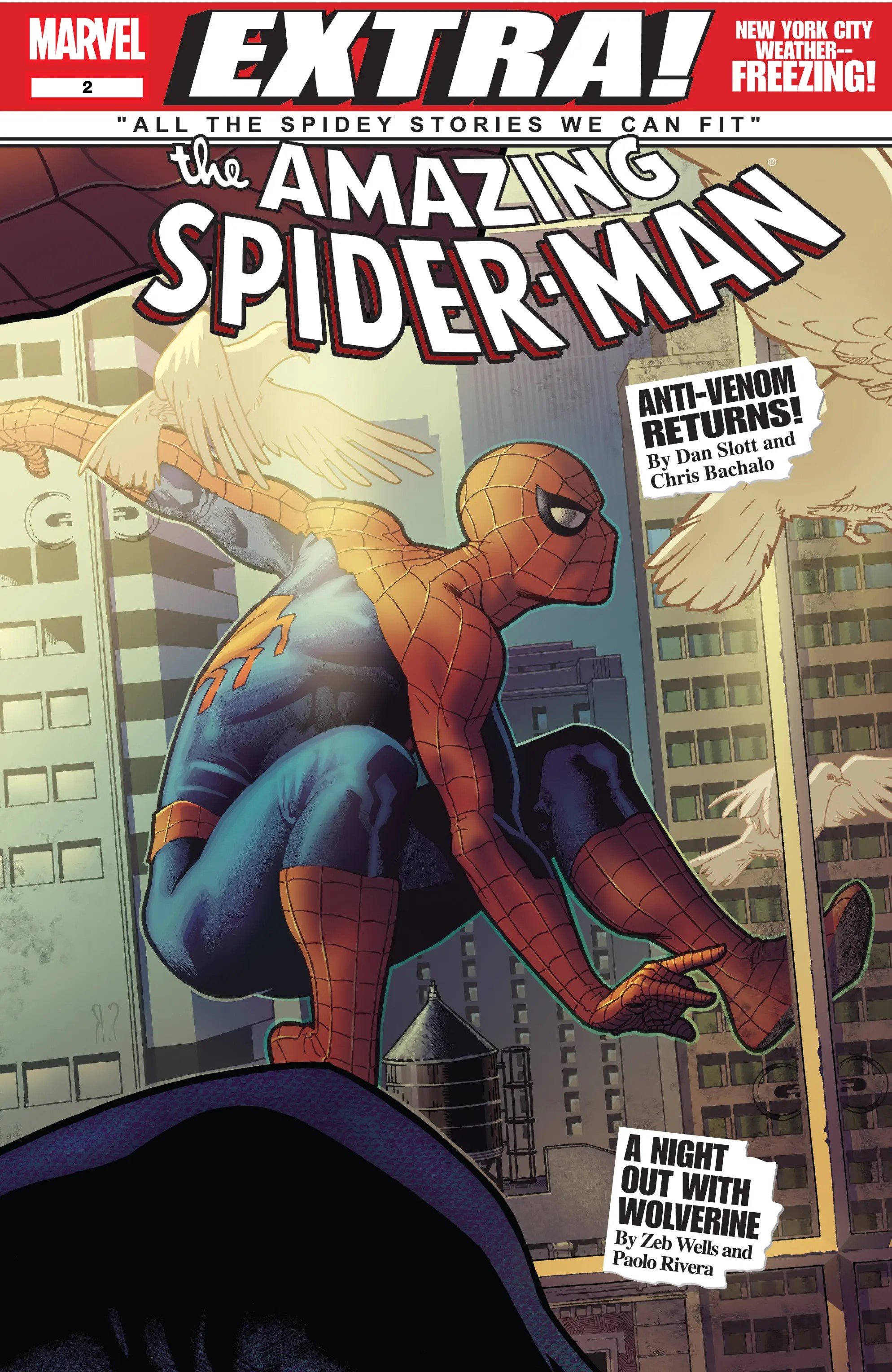 Amazing Spider-Man: Extra! #2 cover