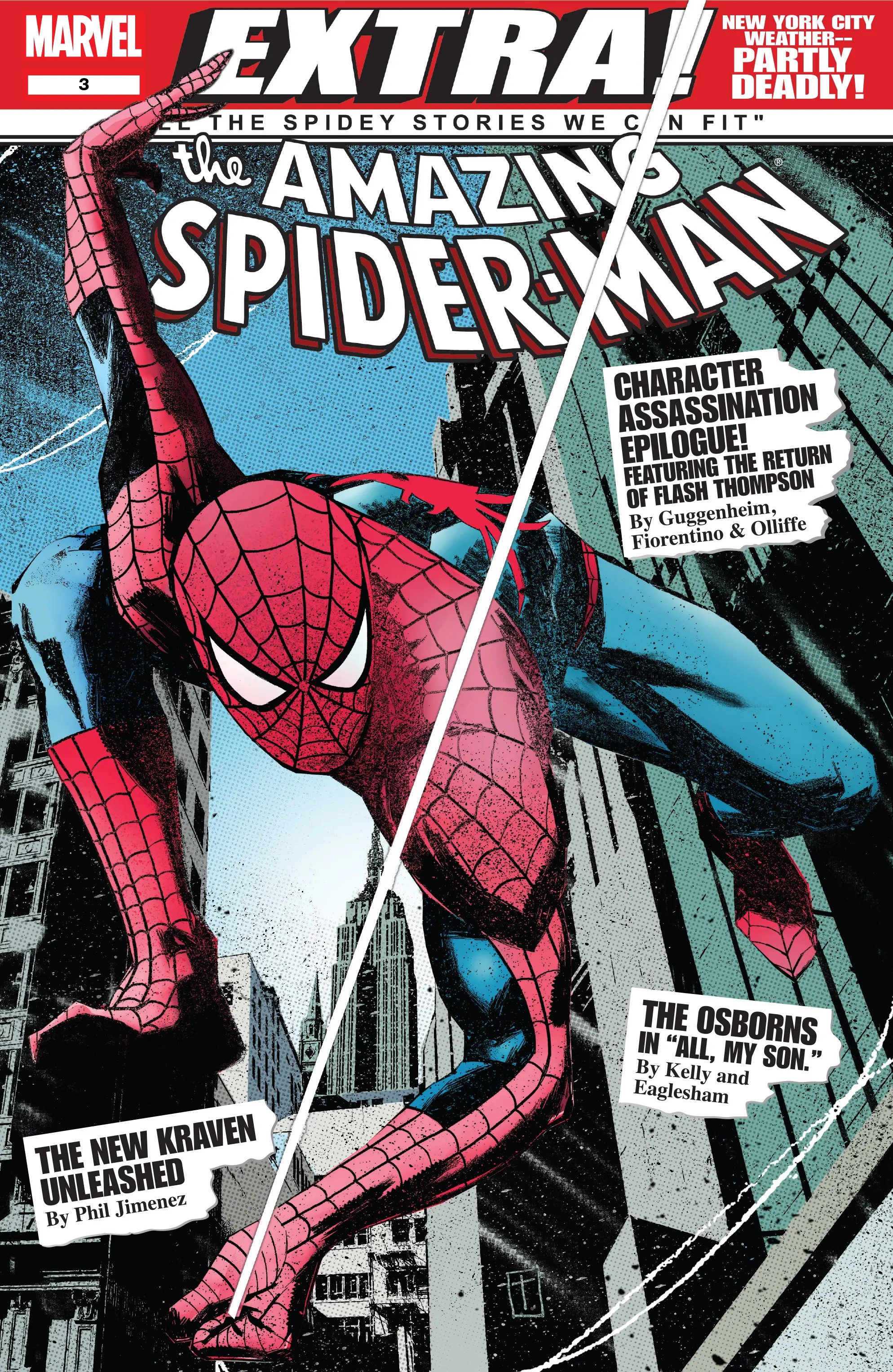 Amazing Spider-Man: Extra! #3 cover