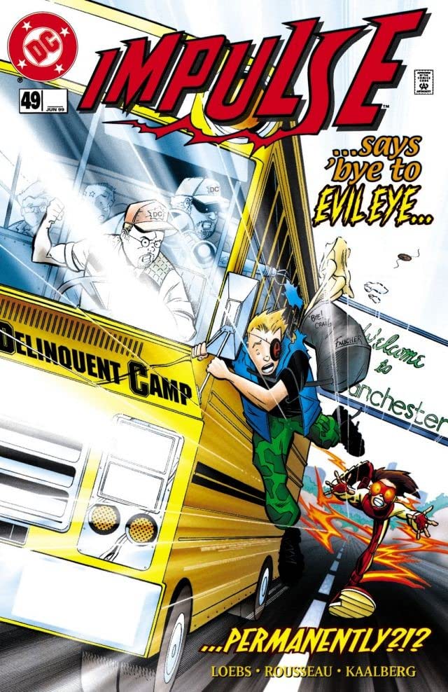Impulse #49 cover