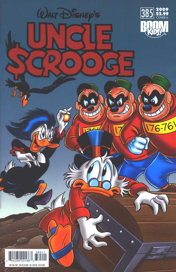 Uncle Scrooge #385