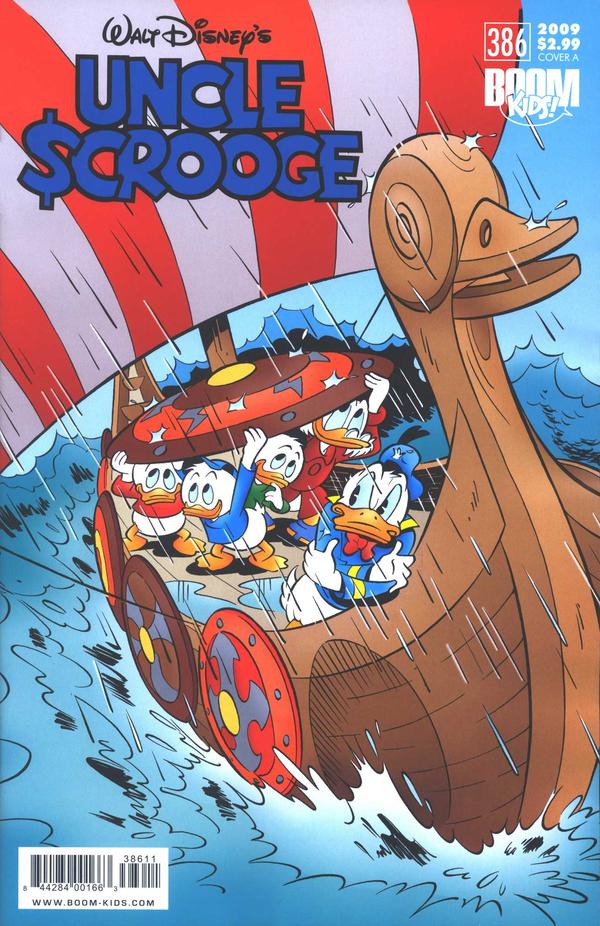 Uncle Scrooge #386