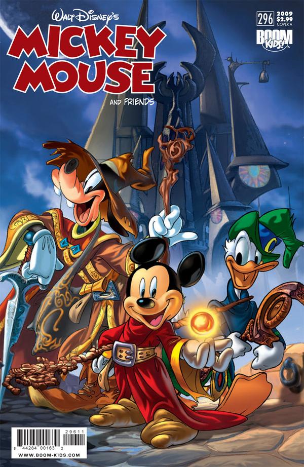 Mickey Mouse and Friends