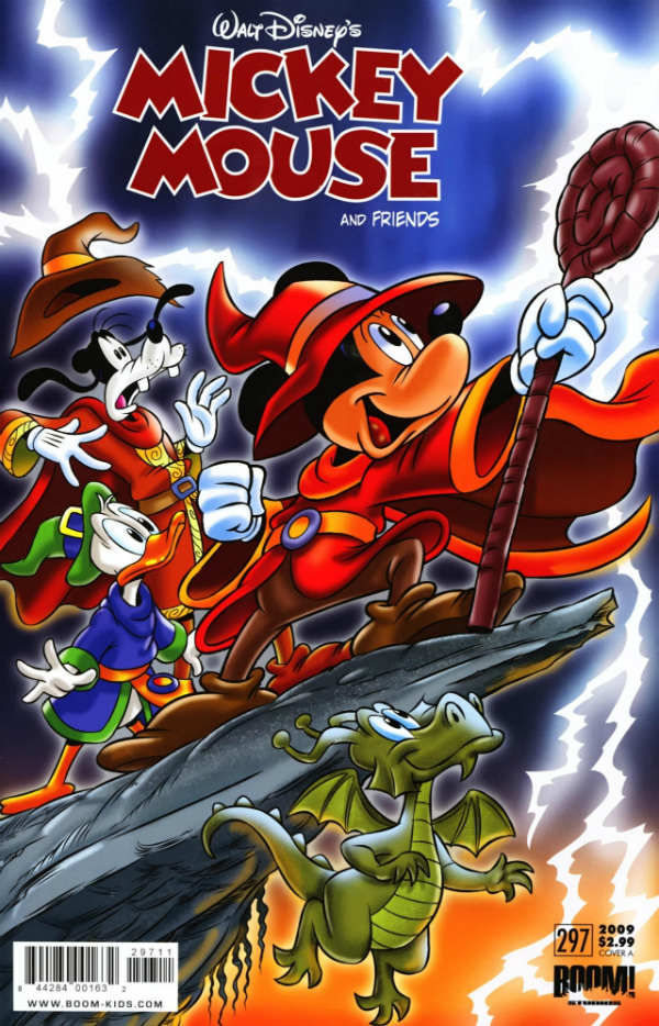 Mickey Mouse and Friends #297