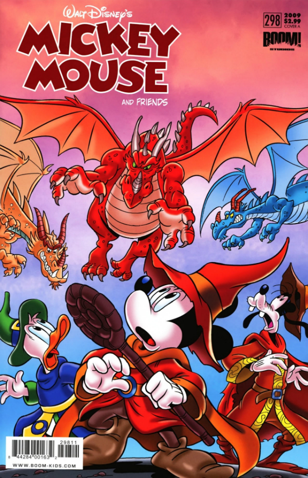 Mickey Mouse and Friends #298