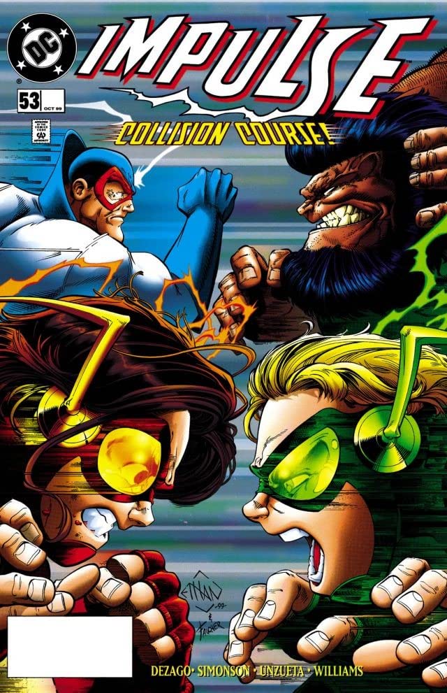 Impulse #53 cover