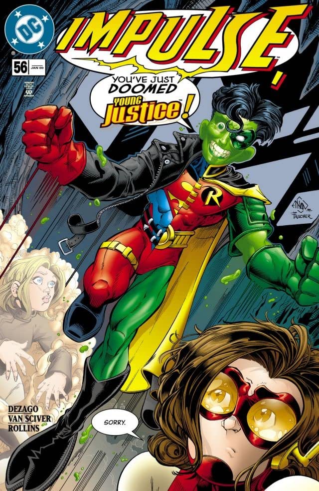 Impulse #56 cover