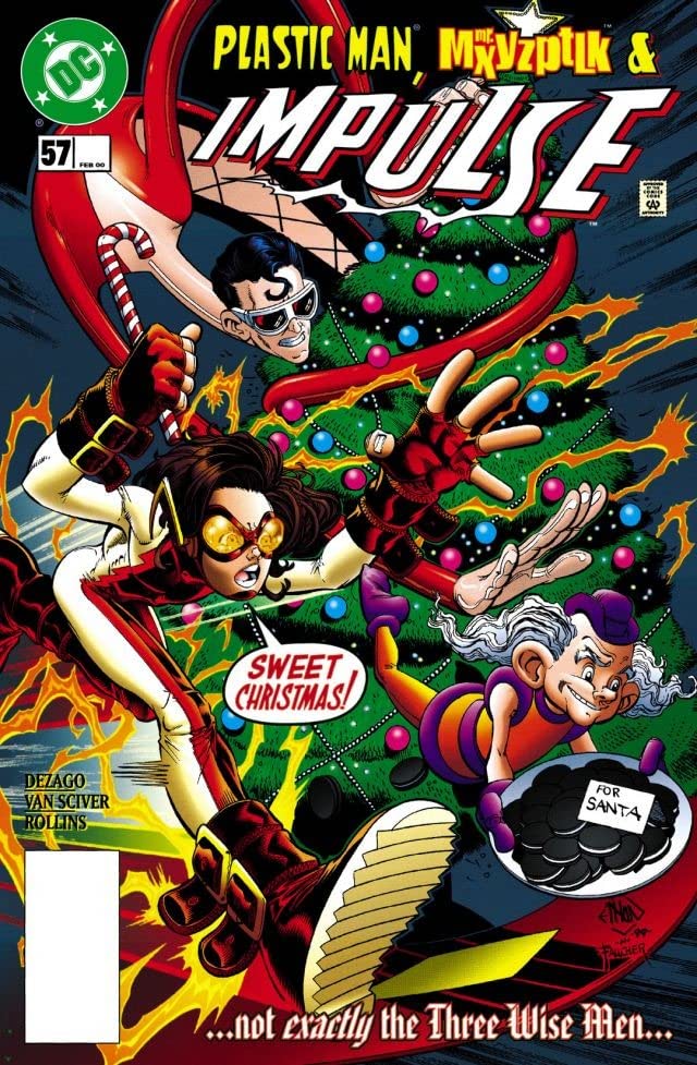 Impulse #57 cover