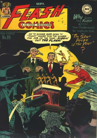 Flash Comics #99 cover