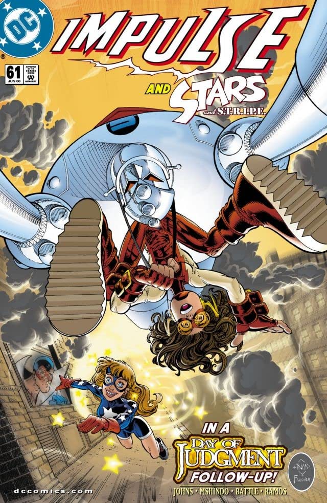 Impulse #61 cover