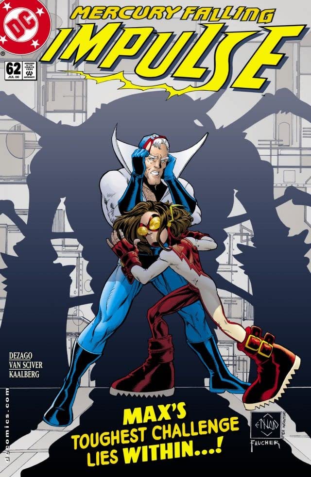Impulse #62 cover