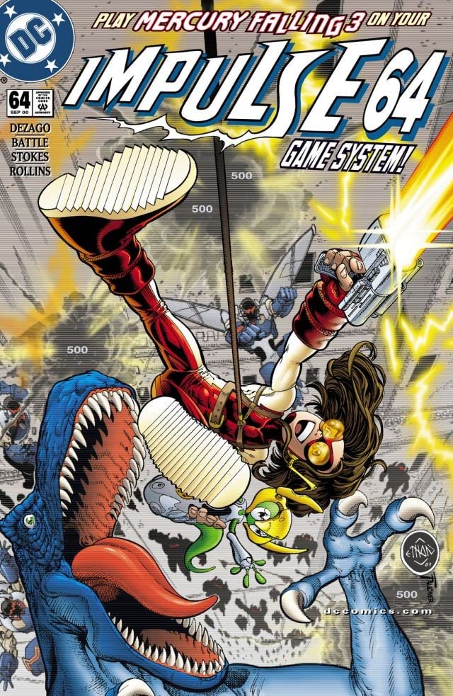 Impulse #64 cover