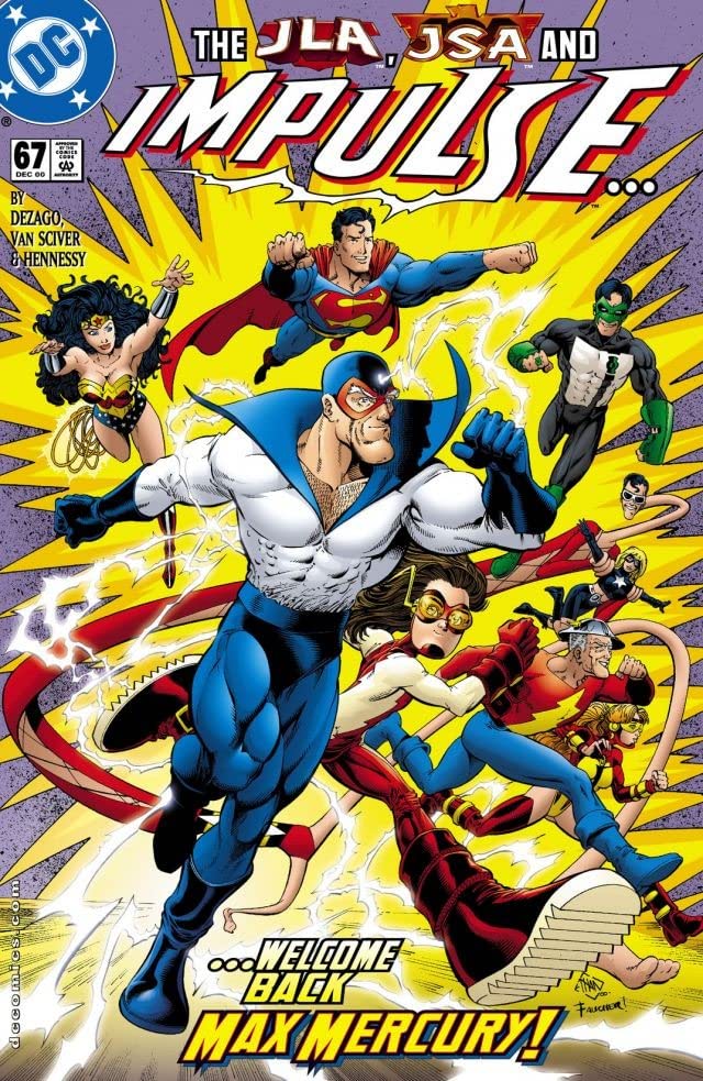 Impulse #67 cover