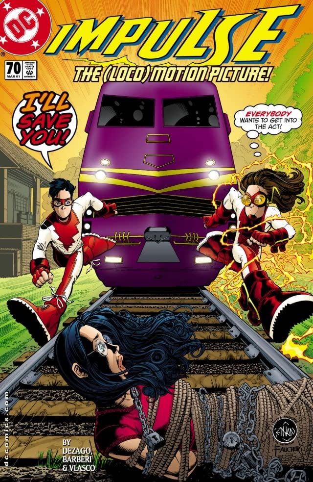 Impulse #70 cover