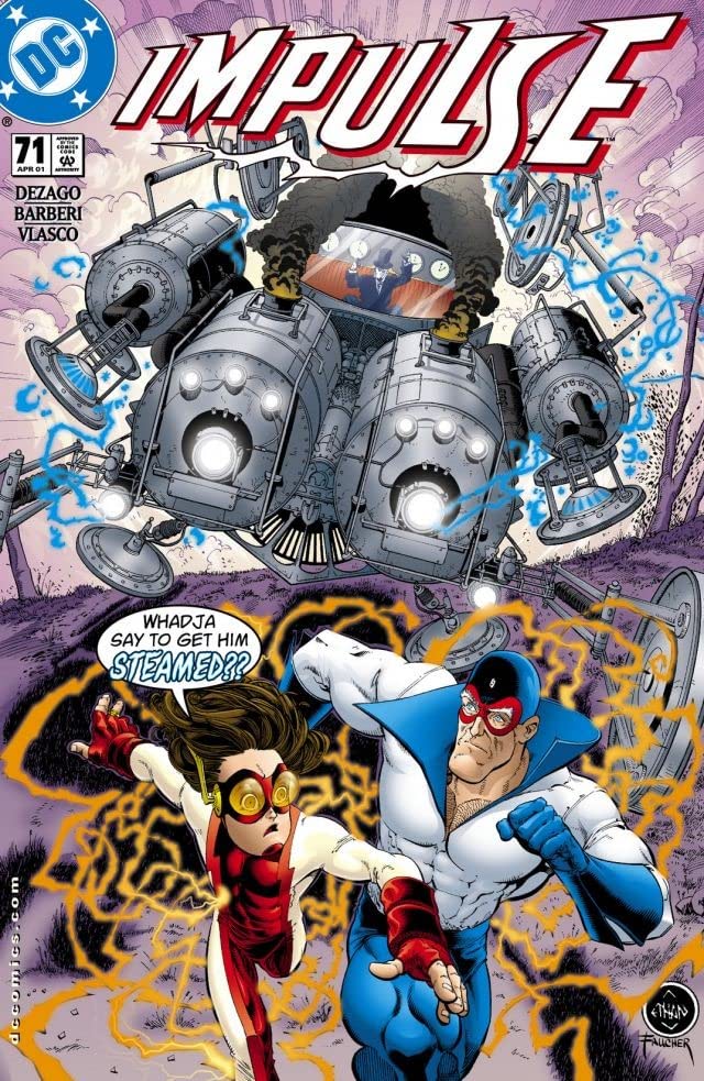 Impulse #71 cover