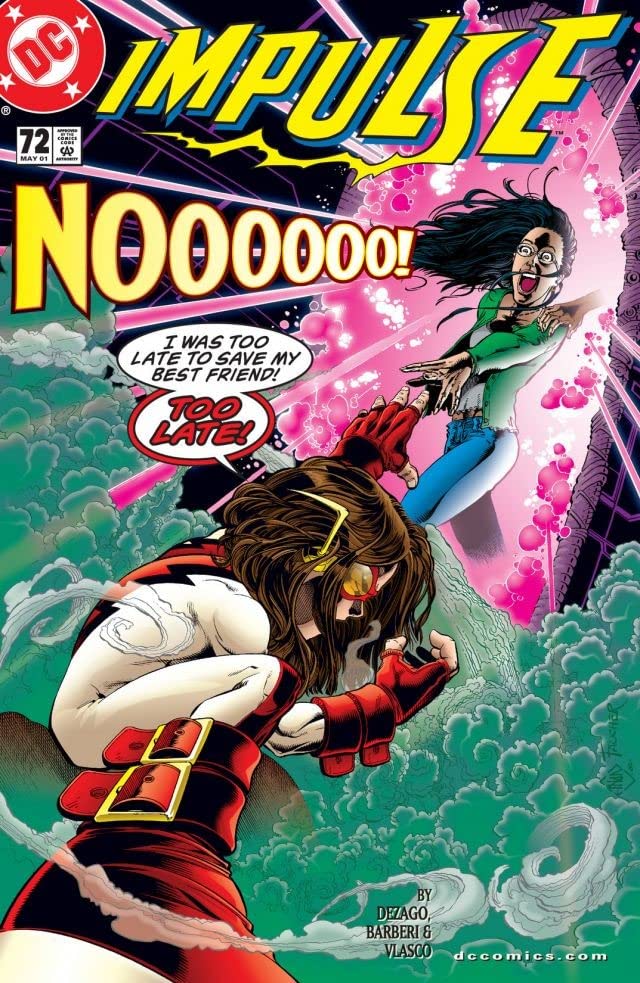 Impulse #72 cover