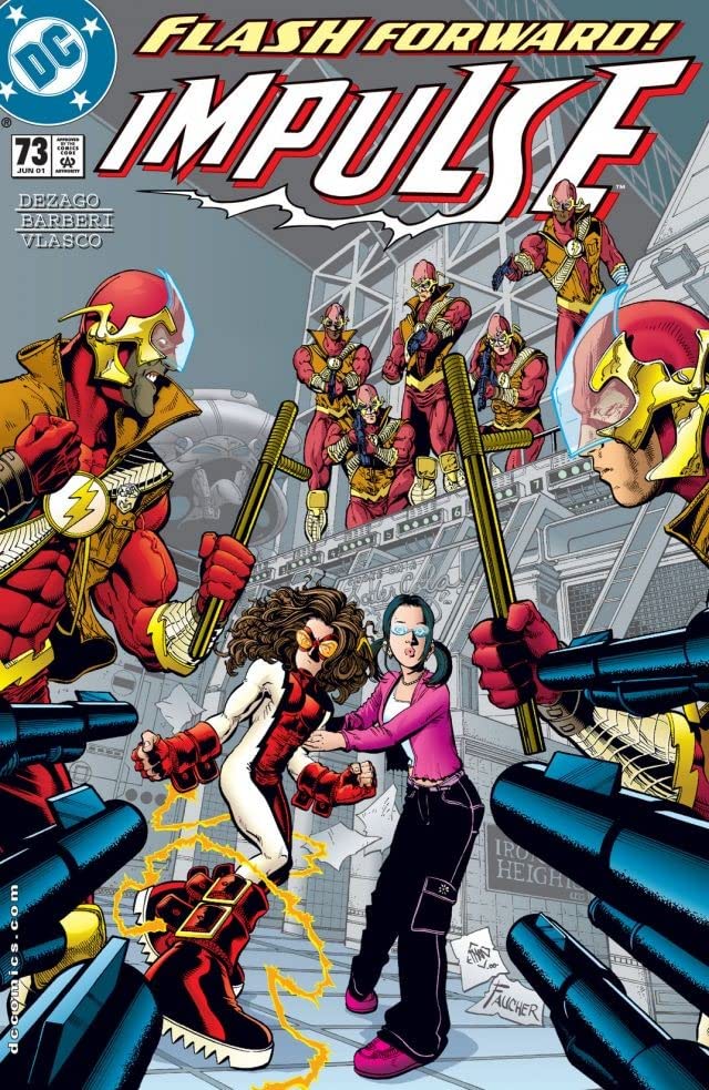 Impulse #73 cover