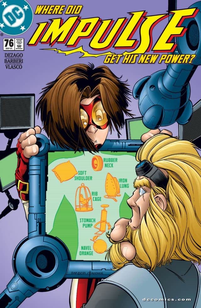 Impulse #76 cover