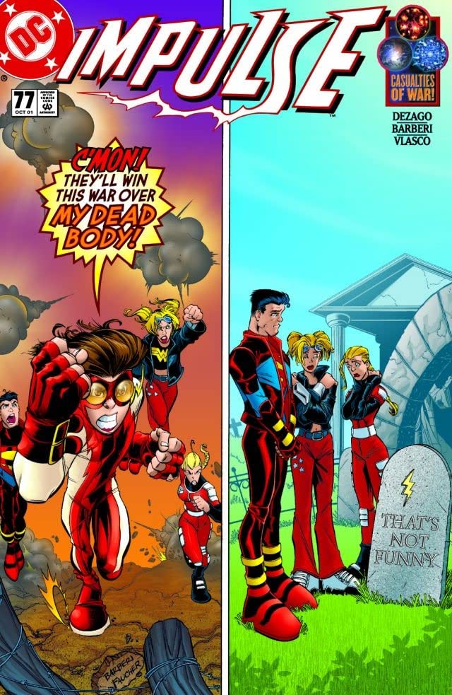 Impulse #77 cover