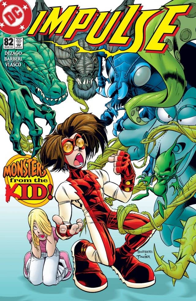 Impulse #82 cover