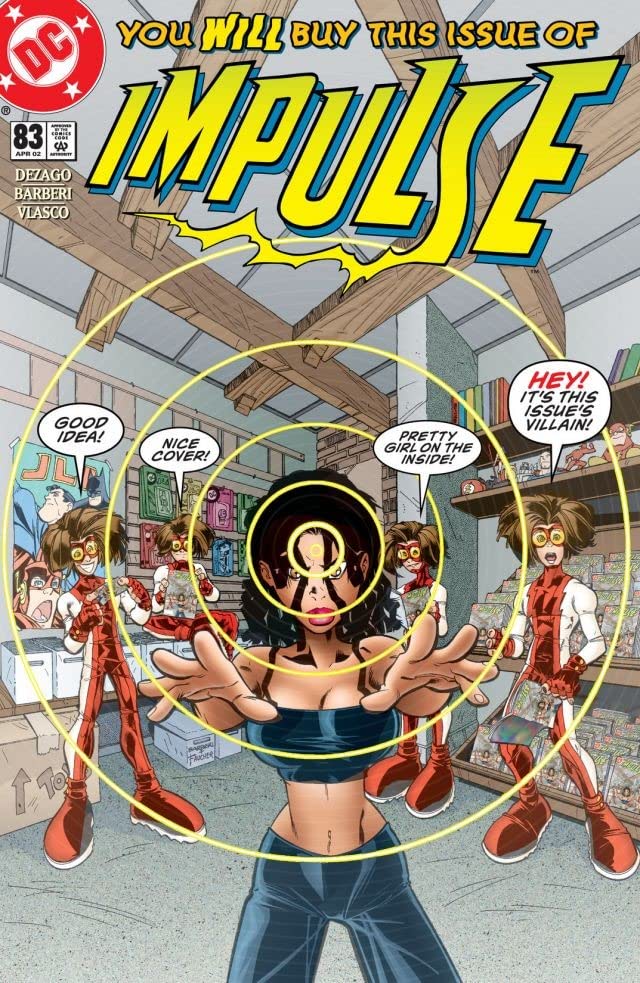 Impulse #83 cover