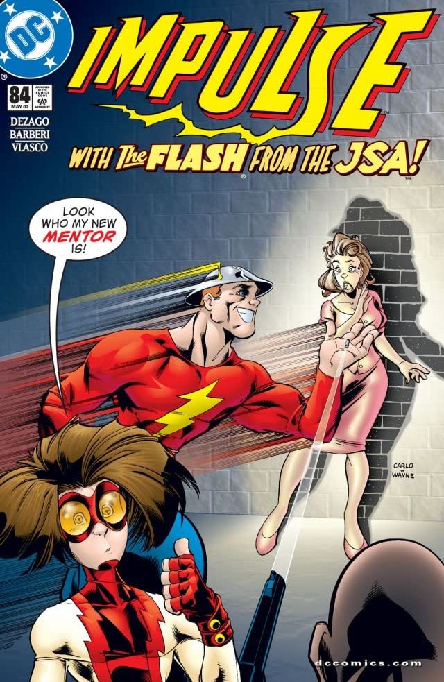 Impulse #84 cover