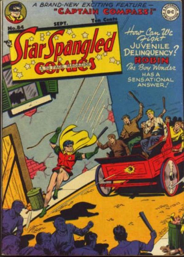 Star Spangled Comics #84 cover