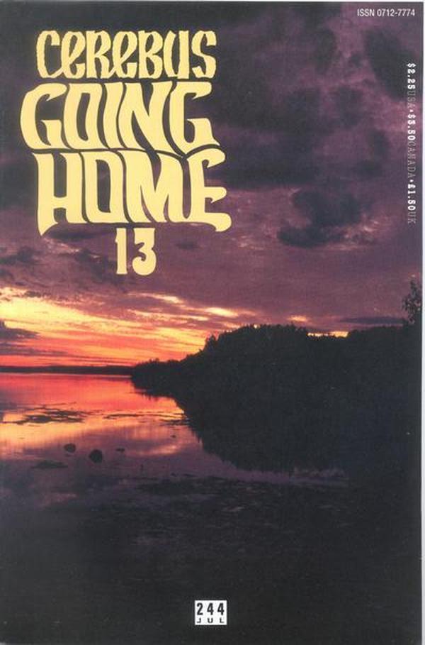 Cerebus #244 cover