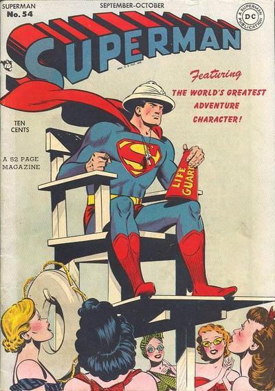 Superman #54 cover