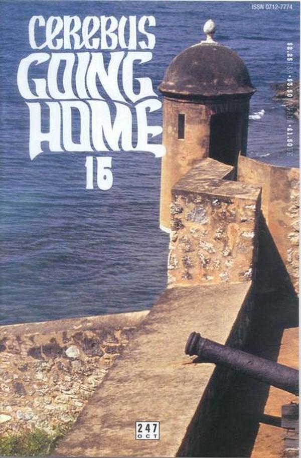 Cerebus #247 cover
