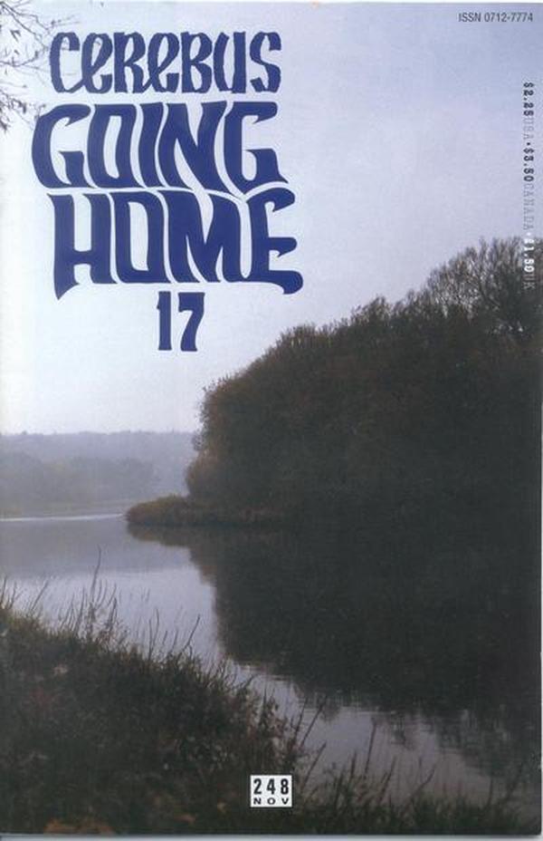 Cerebus #248 cover