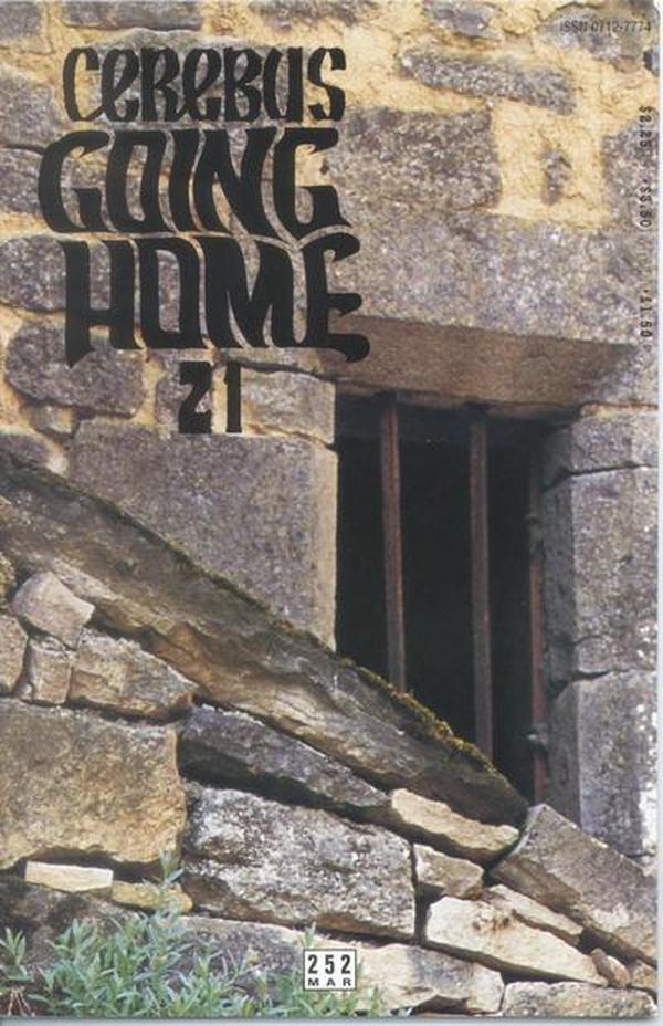 Cerebus #252 cover