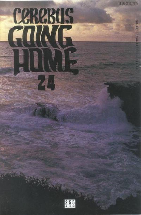 Cerebus #255 cover