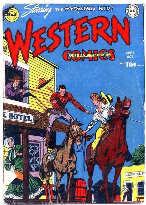 Western Comics #5 cover