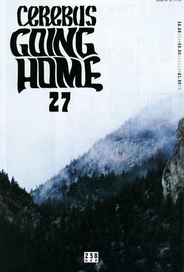 Cerebus #258 cover